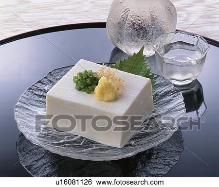 Chilled Tofu View Large Photo Image Stock Photograph - Chilled Tofu. Fotosearch