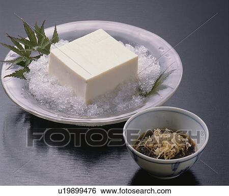 Stock Photograph - Chilled Tofu. Fotosearch