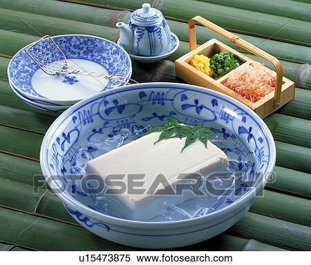 Chilled Tofu View Large Photo Image Stock Photography - Chilled Tofu. Fotosearch