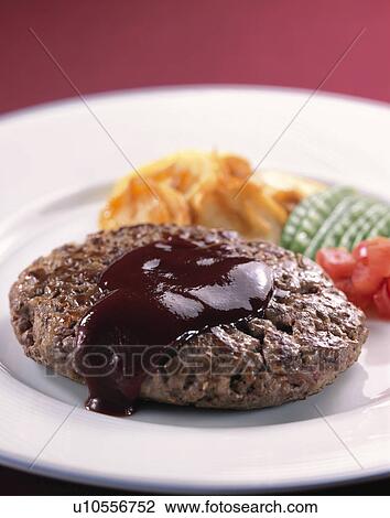 Chopped Steak View Large Photo Image Stock Image - Chopped Steak. Fotosearch