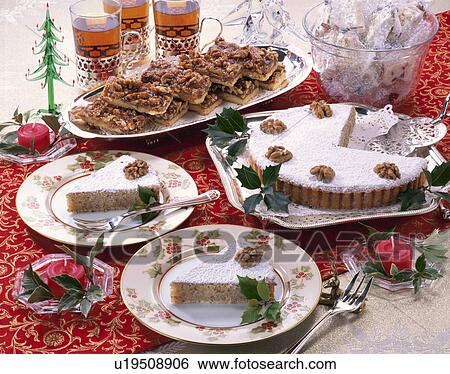 Christmas Cake View Large Photo Image Stock Photograph - Christmas Cake. Fotosearch
