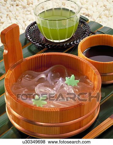 Stock Photo - Clear Noodles. Fotosearch