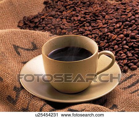 Stock Image - Coffee. Fotosearch