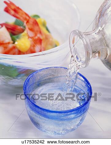 Cold Sake View Large Photo Image Stock Image - Cold Sake. Fotosearch
