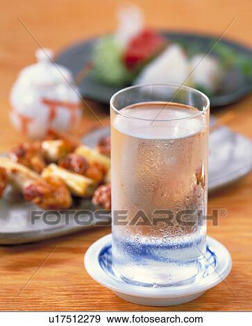 Cold Sake View Large Photo Image Stock Photo - Cold Sake. Fotosearch