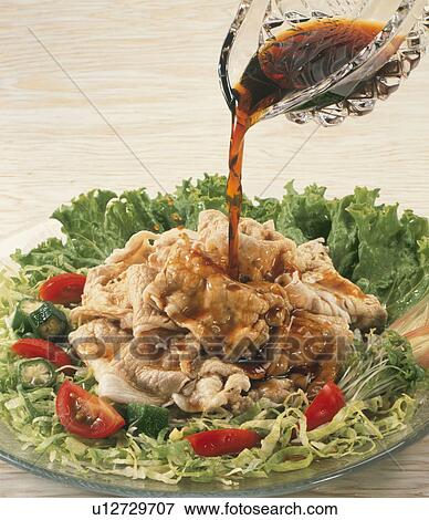 Cold Shabu Shabu, Pork View Large Photo Image Stock Photo - Cold Shabu Shabu, Pork. Fotosearch