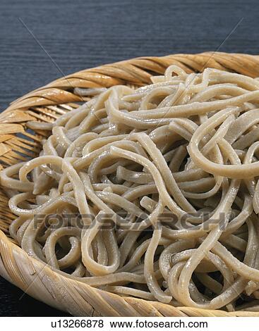 Country Soba Noodles, Noodles View Large Photo Image Stock Photo - Country Soba Noodles, Noodles. Fotosearch