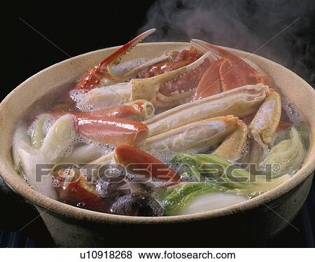 Stock Photo - Crab Pot, Snow Crab. Fotosearch