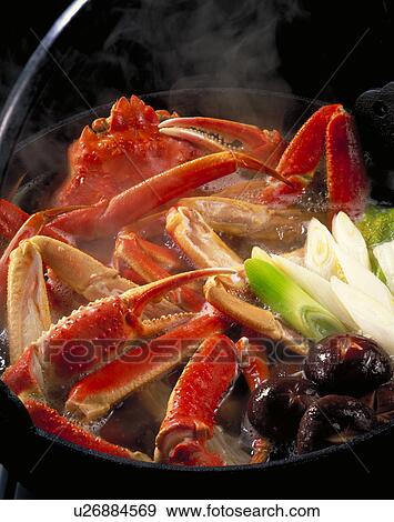 Stock Photo - Crab Pot, Snow Crab. Fotosearch