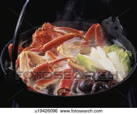Stock Photograph - Crab Pot, Snow Crab. Fotosearch