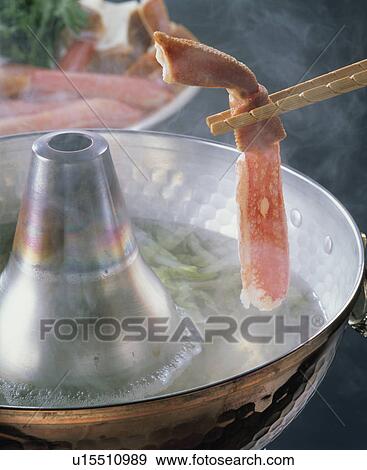 Stock Photo - Crab Shabu-Shabu. Fotosearch