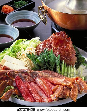Crab Shabu-Shabu View Large Photo Image Stock Photograph - Crab Shabu-Shabu. Fotosearch