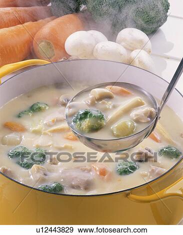 Cream Stew View Large Photo Image Stock Photo - Cream Stew. Fotosearch