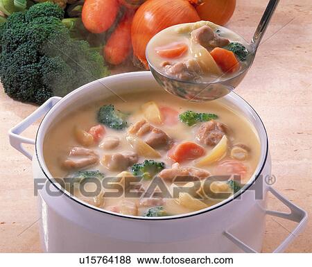Stock Photo - Cream Stew. Fotosearch