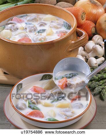 Cream Stew View Large Photo Image Stock Photograph - Cream Stew. Fotosearch