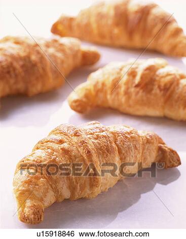 Croissant View Large Photo Image Stock Photograph - Croissant. Fotosearch