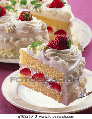 Stock Image - Decorated Cake. Fotosearch