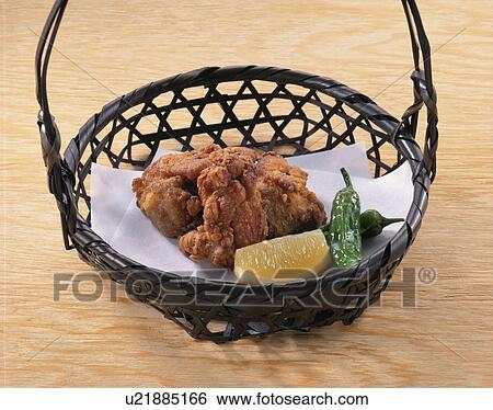 Deep-Fried Marinated Chicken View Large Photo Image Stock Photograph - Deep-Fried Marinated Chicken. Fotosearch
