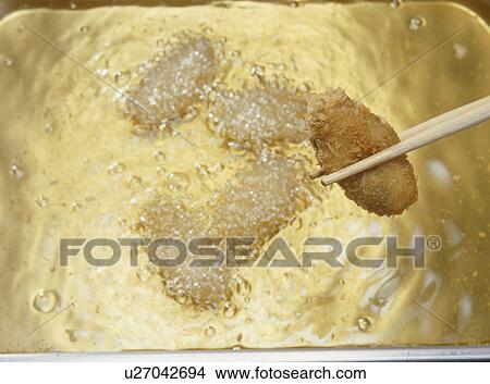 Picture - Deep-Fried Oysters. Fotosearch