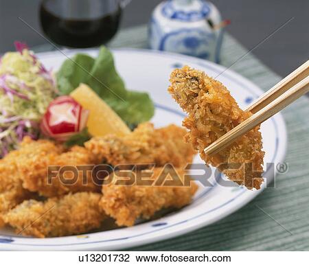 Deep-Fried Oysters View Large Photo Image Stock Image - Deep-Fried Oysters. Fotosearch