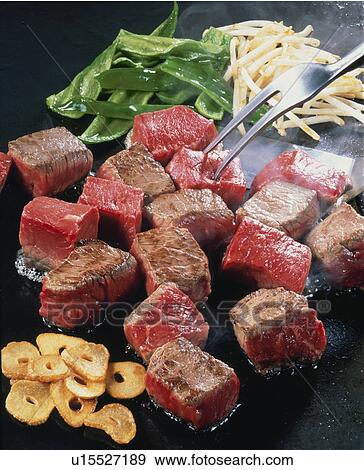 Stock Photo - Die Steak. Fotosearch