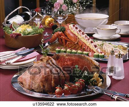 Dinner Set View Large Photo Image Stock Image - Dinner Set. Fotosearch