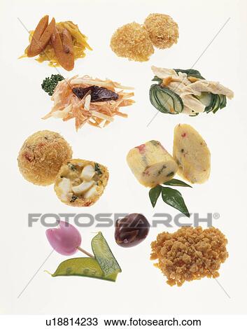 Dish Various Kinds Of Side Dishes View Large Photo Image Stock Image - Dish Various Kinds Of Side Dishes. Fotosearch