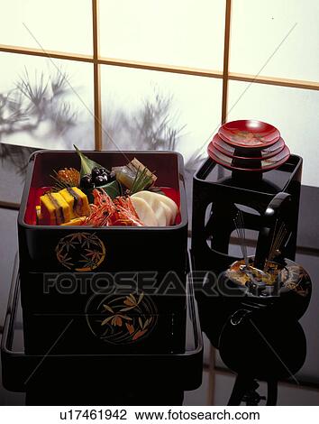 Dishes For The New Year View Large Photo Image Stock Image - Dishes For The New Year. Fotosearch