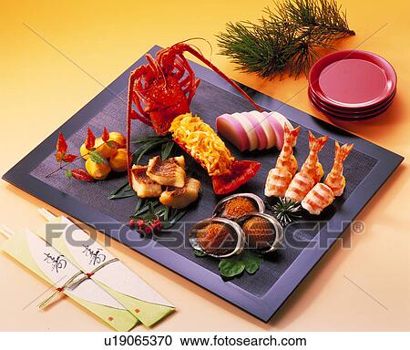 Dishes For The New Year View Large Photo Image Stock Image - Dishes For The New Year. Fotosearch