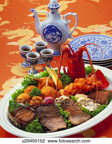 Dishes For The New Year View Large Photo Image Stock Image - Dishes For The New Year. Fotosearch