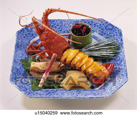 Stock Photo - Dishes For The New Year. Fotosearch
