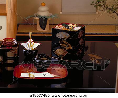 Dishes For The New Year View Large Photo Image Stock Photography - Dishes For The New Year. Fotosearch
