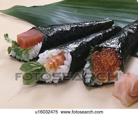 Do-It-Yourself Sushi Rolls View Large Photo Image Stock Photography - Do-It-Yourself Sushi Rolls. Fotosearch