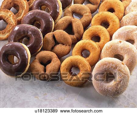 Stock Photo - Doughnut. Fotosearch