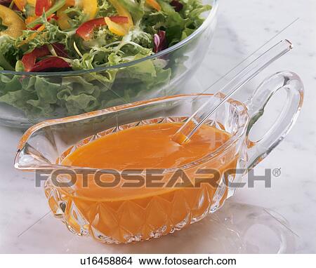 Dressing, French Red, View Large Photo Image Picture - Dressing, French Red,. Fotosearch
