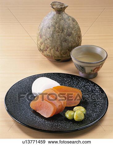 Dried Mullet Roe View Large Photo Image Stock Photo - Dried Mullet Roe. Fotosearch