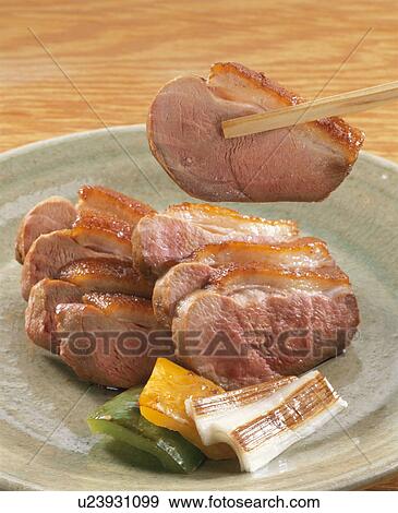 Stock Photo - Duck Sirloin. Fotosearch