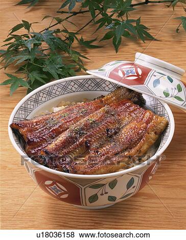 Eel Bowl View Large Photo Image Stock Photo - Eel Bowl. Fotosearch