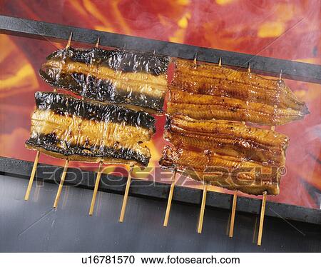 Eel Kabayaki View Large Photo Image Stock Image - Eel Kabayaki. Fotosearch
