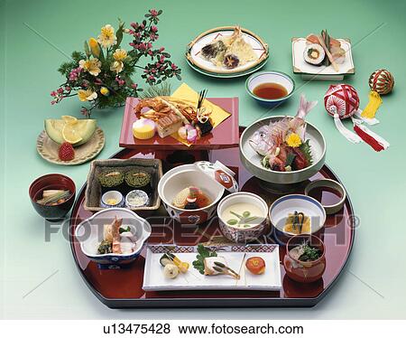 Stock Photo - Feast Dish. Fotosearch
