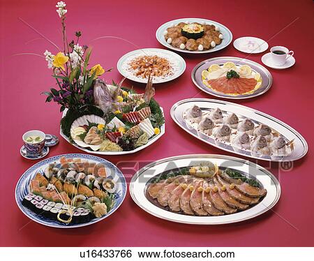 Stock Photograph - Feast Dish. Fotosearch