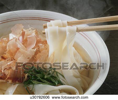 Flat Wheat Noodles View Large Photo Image Stock Photograph - Flat Wheat Noodles. Fotosearch