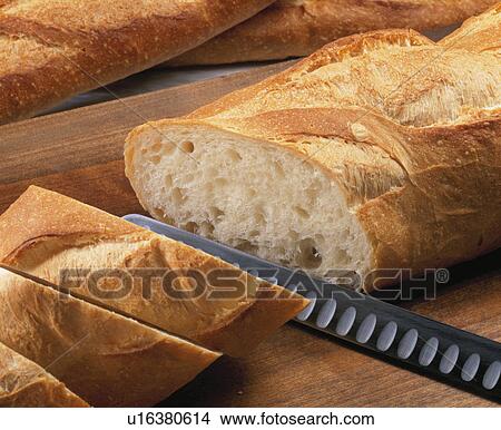 Picture - French Bread. Fotosearch