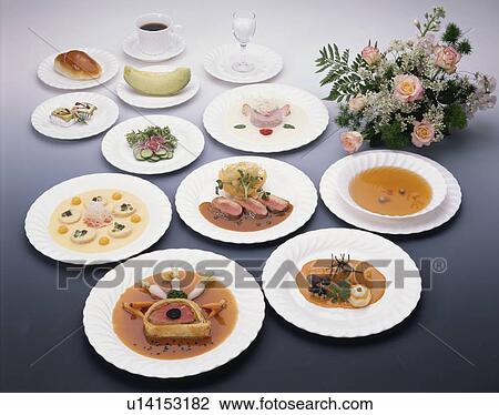 Stock Image - French Cuisine. Fotosearch