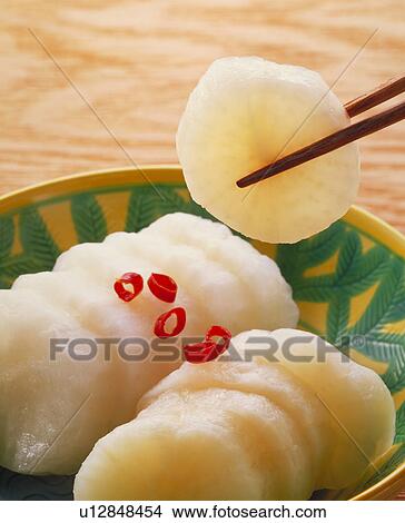 Fresh Radish Pickles View Large Photo Image Picture - Fresh Radish Pickles. Fotosearch