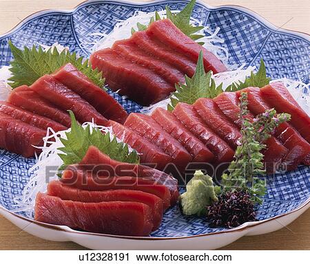 Fresh Slices Of Tuna, Inside Fatty Tuna, View Large Photo Image Stock Image - Fresh Slices Of Tuna, Inside Fatty Tuna,. Fotosearch