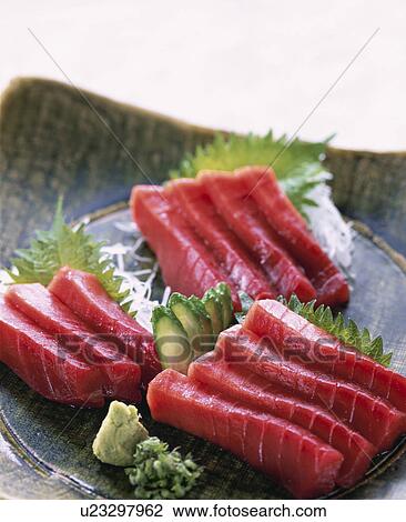 Fresh Slices Of Tuna, Inside Fatty Tuna, View Large Photo Image Stock Image - Fresh Slices Of Tuna, Inside Fatty Tuna,. Fotosearch