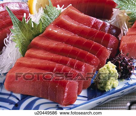 Fresh Slices Of Tuna, Inside Fatty Tuna, View Large Photo Image Stock Photograph - Fresh Slices Of Tuna, Inside Fatty Tuna,. Fotosearch