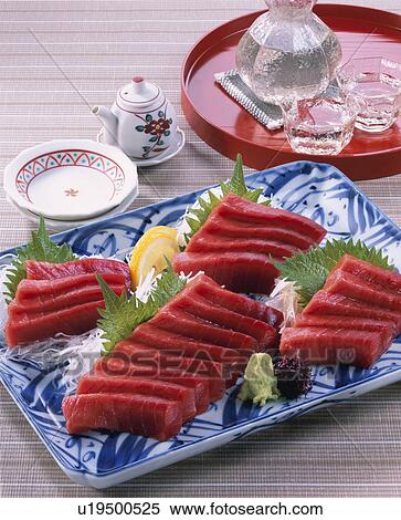 Fresh Slices Of Tuna, Inside Fatty Tuna, View Large Photo Image Stock Photography - Fresh Slices Of Tuna, Inside Fatty Tuna,. Fotosearch