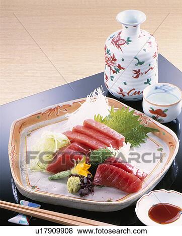 Fresh Slices Of Tuna View Large Photo Image Stock Photo - Fresh Slices Of Tuna. Fotosearch